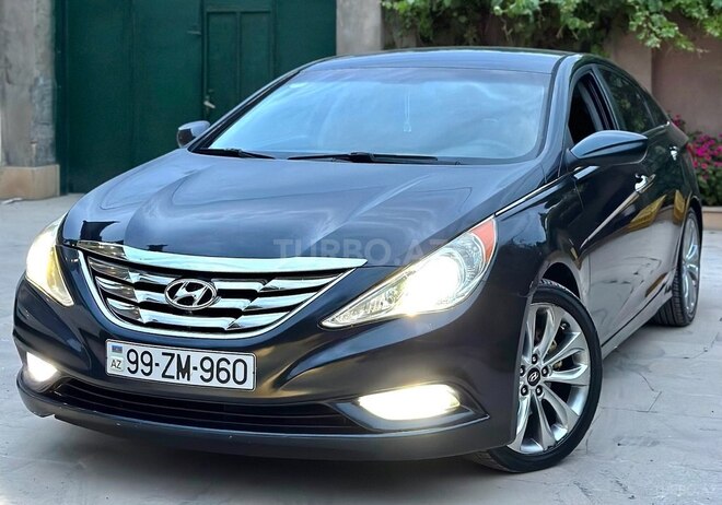 Hyundai Sonata 2012, 236,000 km - 2.0 l - Bakı