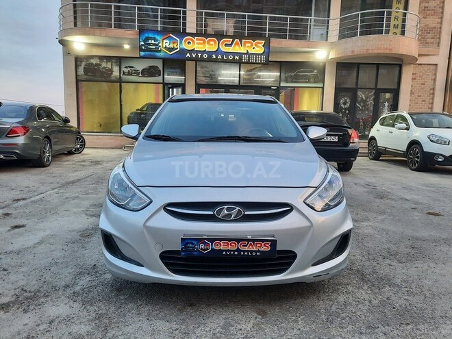 Hyundai Accent 2015, 176,000 km - 1.6 л - Bakı