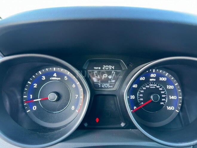 Hyundai Elantra 2014, 114,263 km - 1.8 l - Bakı