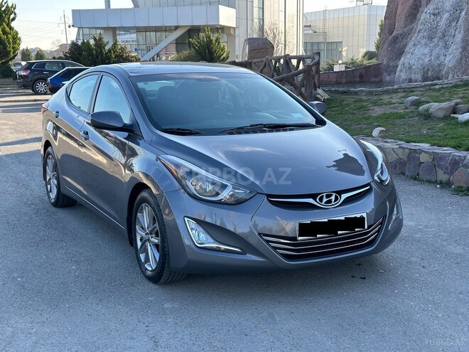 Hyundai Elantra 2014, 114,263 km - 1.8 l - Bakı