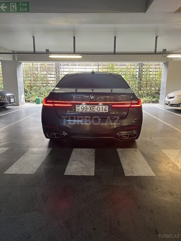 BMW 740 2019, 103,000 km - 3.0 l - Bakı