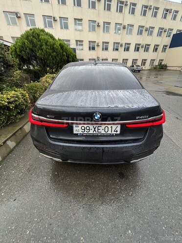 BMW 740 2019, 103,000 km - 3.0 l - Bakı