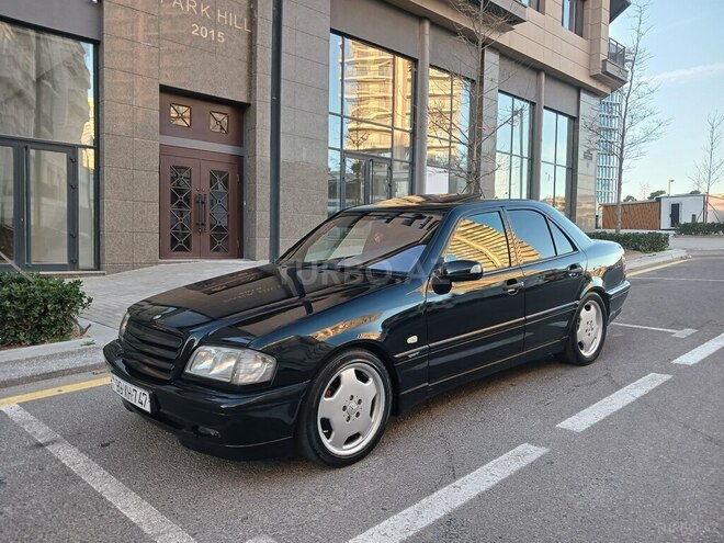 Mercedes C 200 1999, 396,037 km - 2.0 л - Bakı