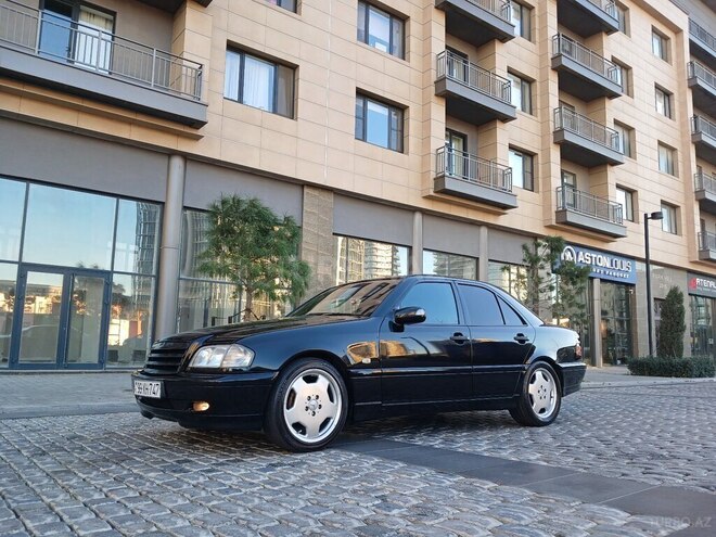 Mercedes C 200 1999, 396,037 km - 2.0 л - Bakı