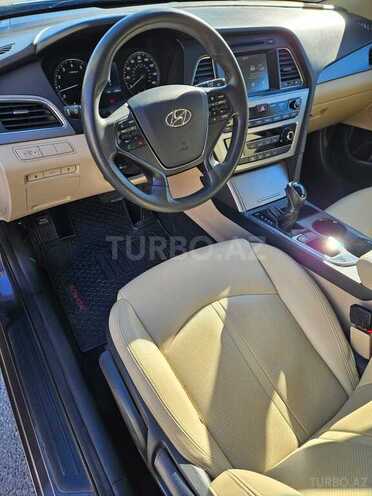 Hyundai Sonata 2016, 148,000 km - 1.6 l - Bakı
