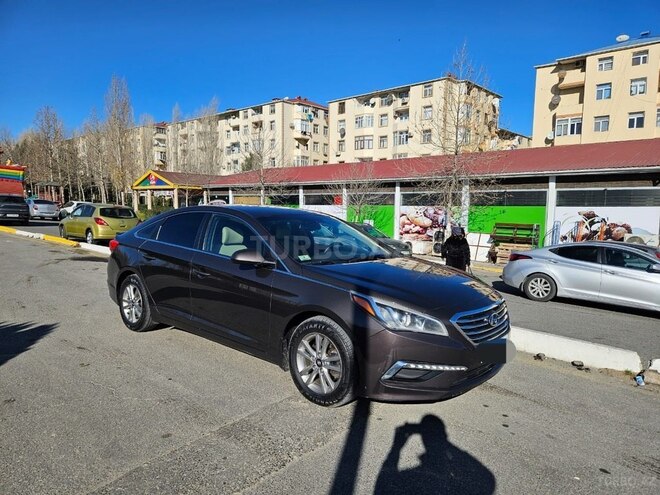Hyundai Sonata 2016, 148,000 km - 1.6 l - Bakı