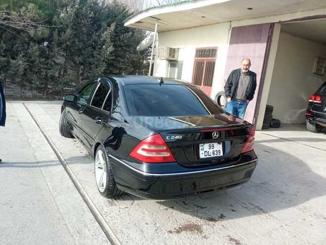 Mercedes C 240 2003, 269,000 km - 2.4 l - Bakı