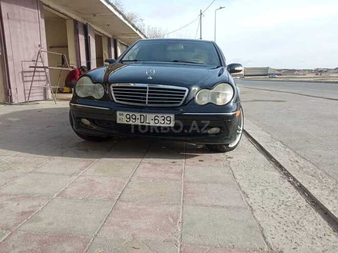 Mercedes C 240 2003, 269,000 km - 2.4 l - Bakı