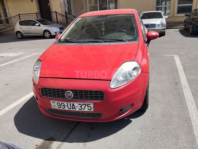 Fiat Punto 2008, 251,000 km - 1.4 л - Bakı
