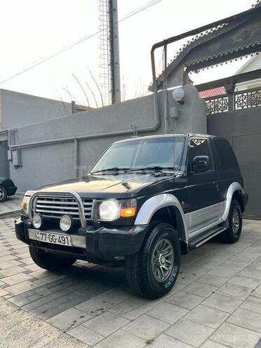 Mitsubishi Pajero 1995, 265,642 km - 2.5 l - Bakı