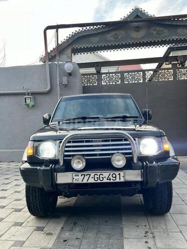 Mitsubishi Pajero 1995, 265,642 km - 2.5 l - Bakı