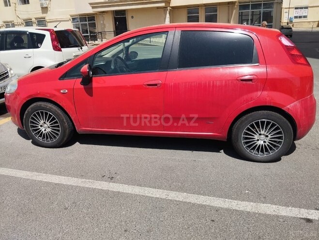 Fiat Punto 2008, 251,000 km - 1.4 л - Bakı