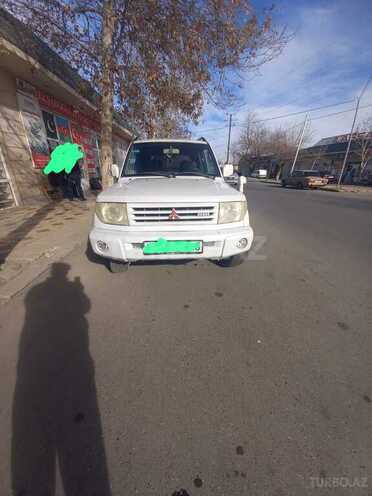 Mitsubishi Pajero io 1999, 220,000 km - 1.8 l - Ağcabədi