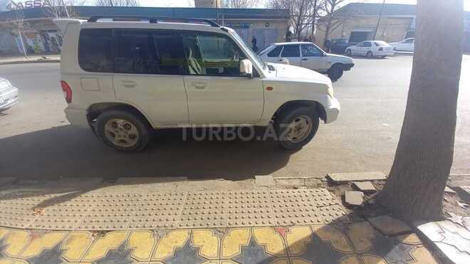 Mitsubishi Pajero io 1999, 220,000 km - 1.8 l - Ağcabədi