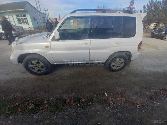 Mitsubishi Pajero io 1999, 220,000 km - 1.8 l - Ağcabədi