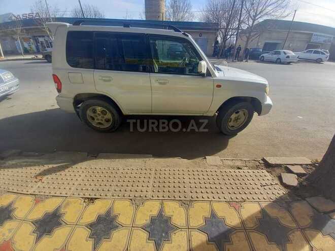Mitsubishi Pajero io 1999, 220,000 km - 1.8 l - Ağcabədi