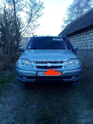 Chevrolet Niva 2014, 63,000 km - 1.7 l - İsmayıllı