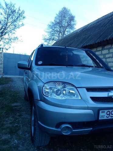 Chevrolet Niva 2014, 63,000 km - 1.7 l - İsmayıllı
