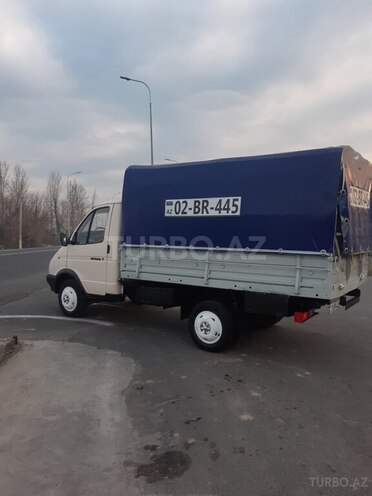 GAZ 3302-744 1998, 120,000 km - 2.4 л - Bərdə