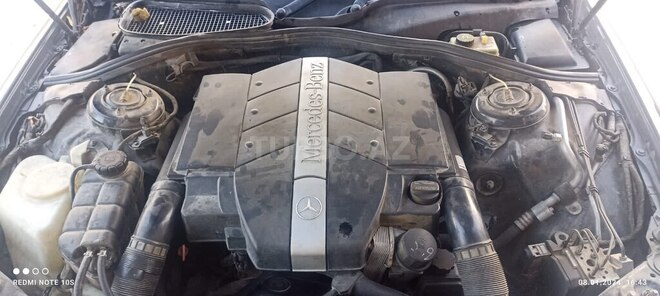 Mercedes S 320 2005, 350,000 km - 3.2 l - Ağdaş