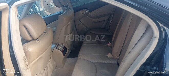 Mercedes S 320 2005, 350,000 km - 3.2 l - Ağdaş
