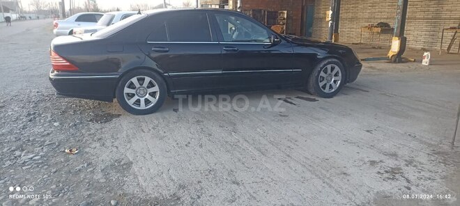 Mercedes S 320 2005, 350,000 km - 3.2 l - Ağdaş