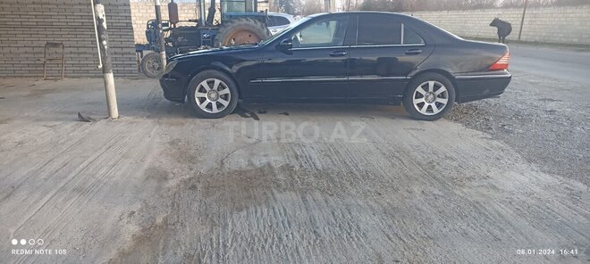 Mercedes S 320 2005, 350,000 km - 3.2 l - Ağdaş