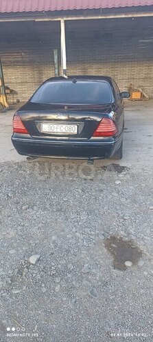 Mercedes S 320 2005, 350,000 km - 3.2 l - Ağdaş