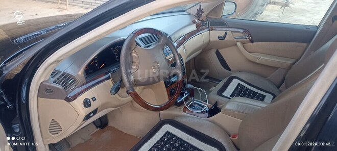 Mercedes S 320 2005, 350,000 km - 3.2 l - Ağdaş