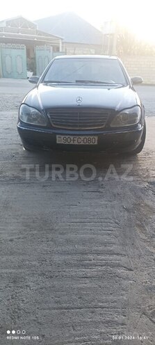 Mercedes S 320 2005, 350,000 km - 3.2 l - Ağdaş
