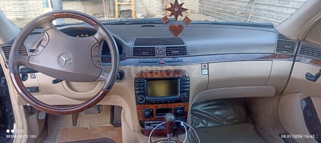Mercedes S 320 2005, 350,000 km - 3.2 l - Ağdaş