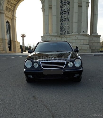 Mercedes E 280 2001, 219,465 km - 2.8 l - Gəncə