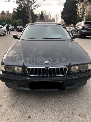 BMW 740 2000, 387,540 km - 4.0 l - Bakı