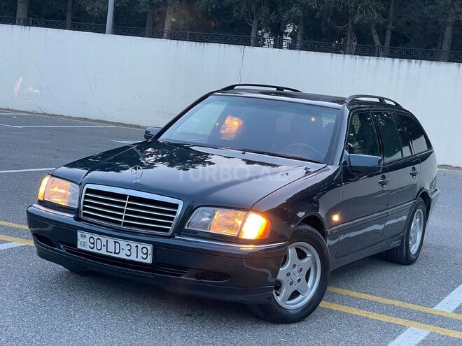 Mercedes C 180 1998, 395,000 km - 1.8 л - Sumqayıt