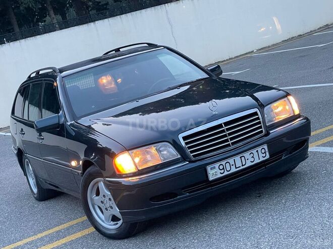 Mercedes C 180 1998, 395,000 km - 1.8 л - Sumqayıt