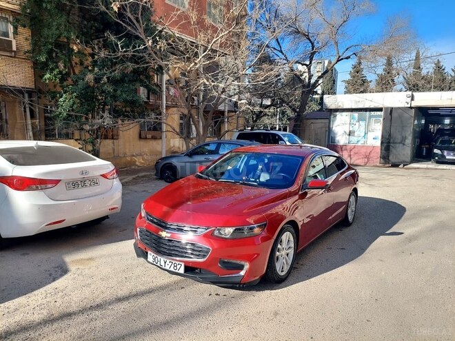 Chevrolet Malibu 2017, 160,000 km - 1.5 l - Bakı
