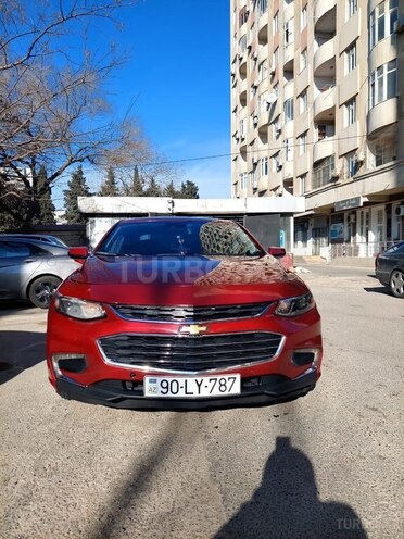 Chevrolet Malibu 2017, 160,000 km - 1.5 l - Bakı