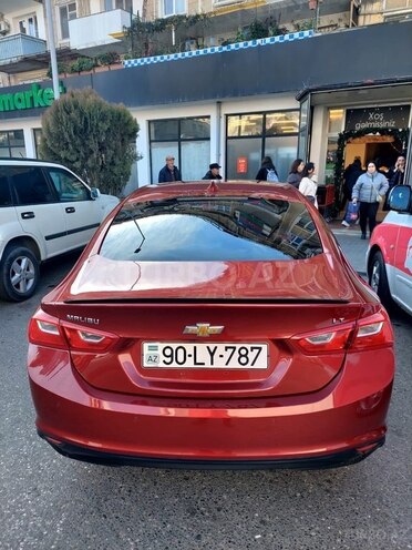 Chevrolet Malibu 2017, 160,000 km - 1.5 l - Bakı