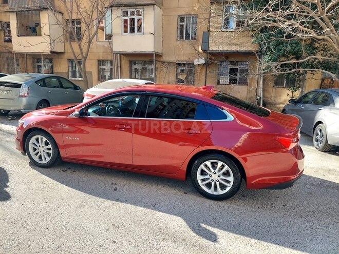 Chevrolet Malibu 2017, 160,000 km - 1.5 l - Bakı