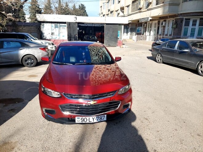 Chevrolet Malibu 2017, 160,000 km - 1.5 l - Bakı