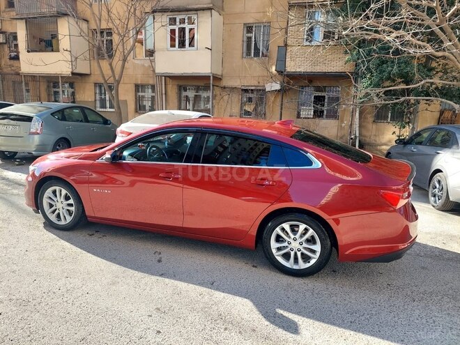Chevrolet Malibu 2017, 160,000 km - 1.5 l - Bakı