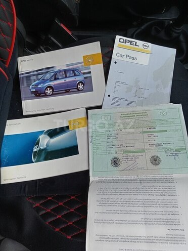 Opel Meriva 2005, 270,000 km - 1.4 l - Bakı