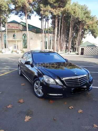 Mercedes E 350 2010, 207,000 km - 3.5 l - Bakı