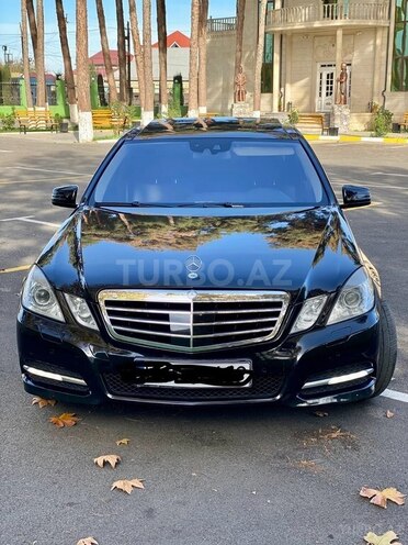 Mercedes E 350 2010, 207,000 km - 3.5 l - Bakı