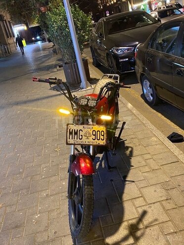 Tufan M50 2021, 9,000 km - 0.1 l - Bakı