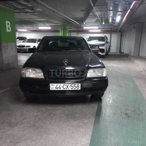 Mercedes C 220 1995, 388,000 km - 2.2 l - Bakı