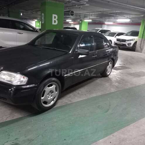 Mercedes C 220 1995, 388,000 km - 2.2 l - Bakı
