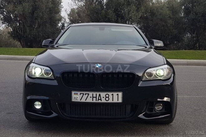 BMW 520 2012, 139,500 km - 2.0 l - Bakı