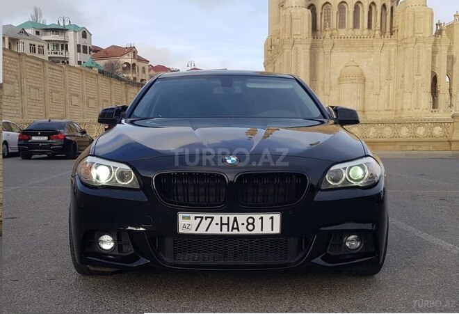 BMW 520 2012, 139,500 km - 2.0 l - Bakı