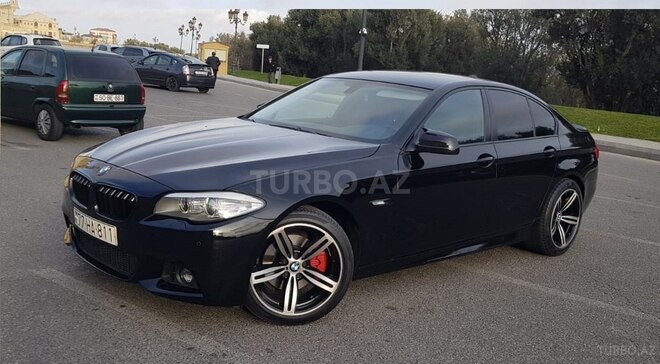 BMW 520 2012, 139,500 km - 2.0 l - Bakı